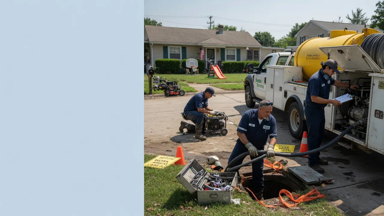 Septic Tank Pumping in Oxford, CT near me
